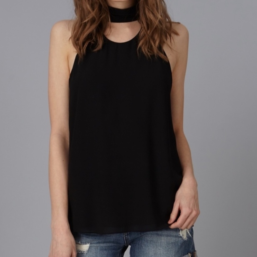 Naked Zebra High Neck Black front cutout